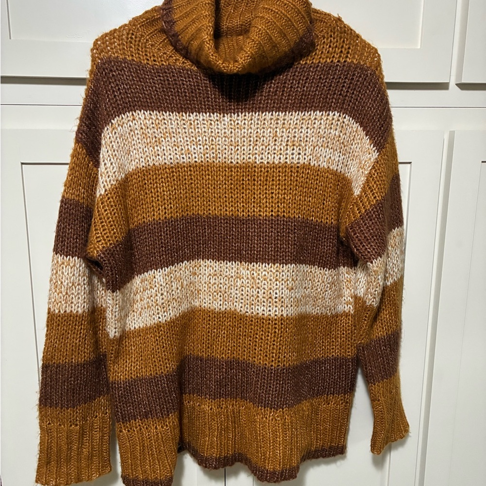Pink Lily Oversized Knit Sweater - XS